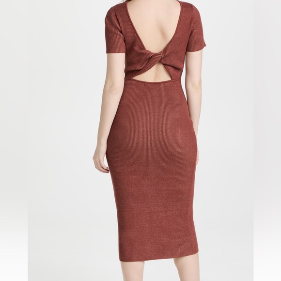 Twisted Reversible dress - Picture 2 of 2